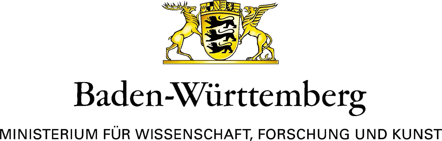 Logo of the state Baden-Wurttemberg